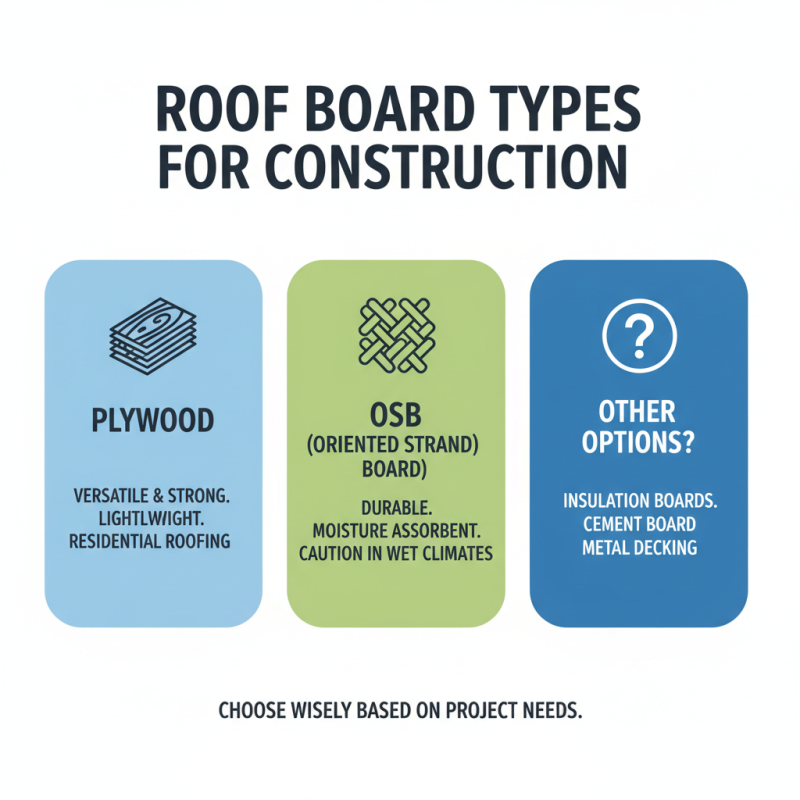2026 Best Roof Board Options for Your Construction Needs?