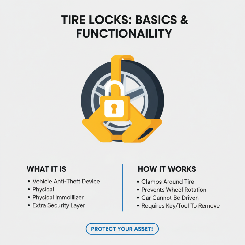 Why Should You Consider a Tire Lock for Your Car?