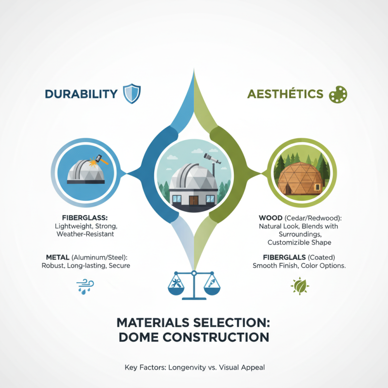 Top Tips for Choosing Your Observatory Dome House Design?