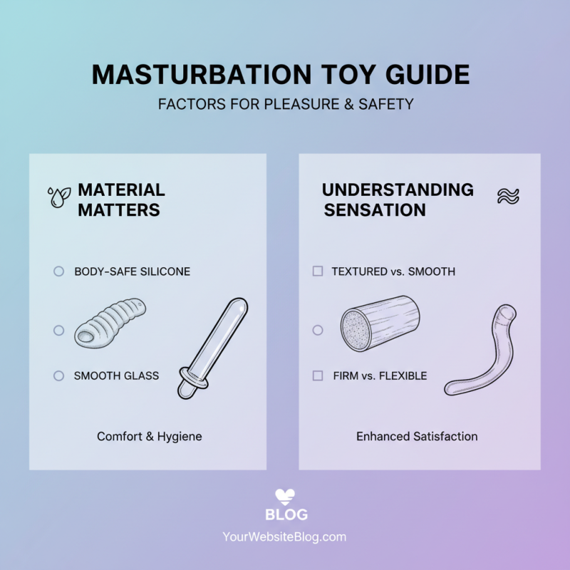 Top Masturbation Toy Options for Enhanced Pleasure and Satisfaction?