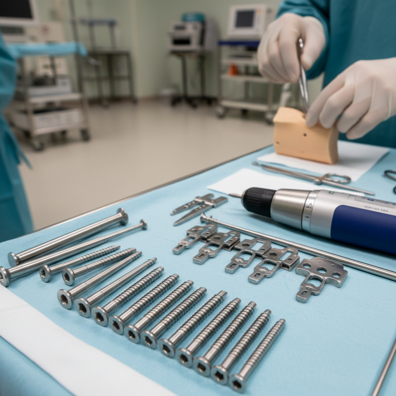 Why are Stainless Steel Screws Essential in Orthopedic Surgery?