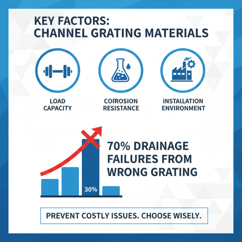 How to Choose the Right Channel Grating for Your Needs?