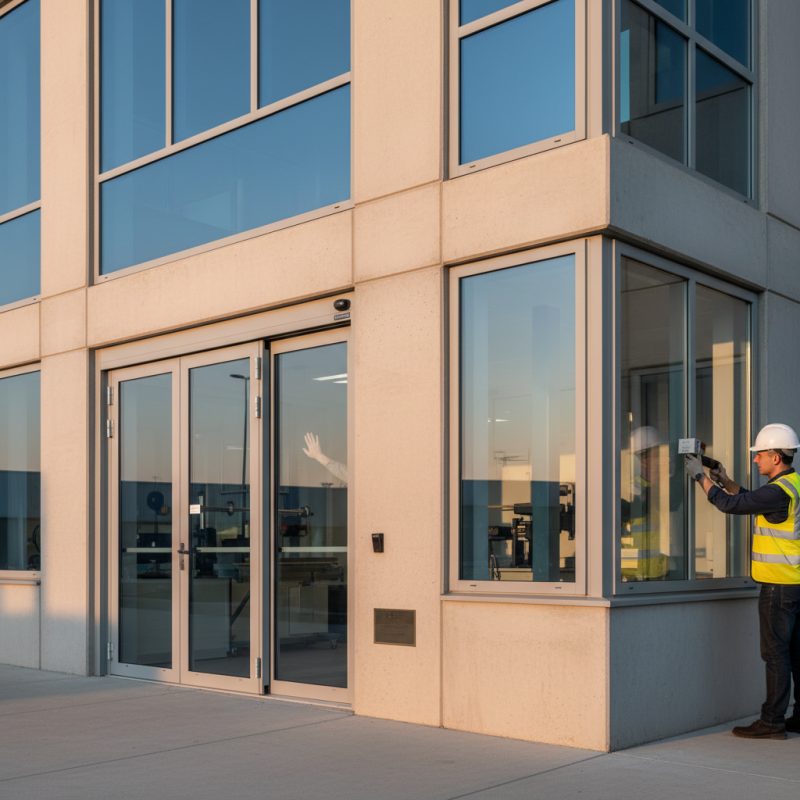 How to Guarantee Safety Performance in Aluminum Doors and Windows?