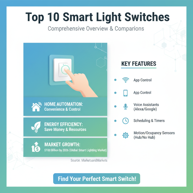 Top 10 Smart Light Switches to Upgrade Your Home Today?