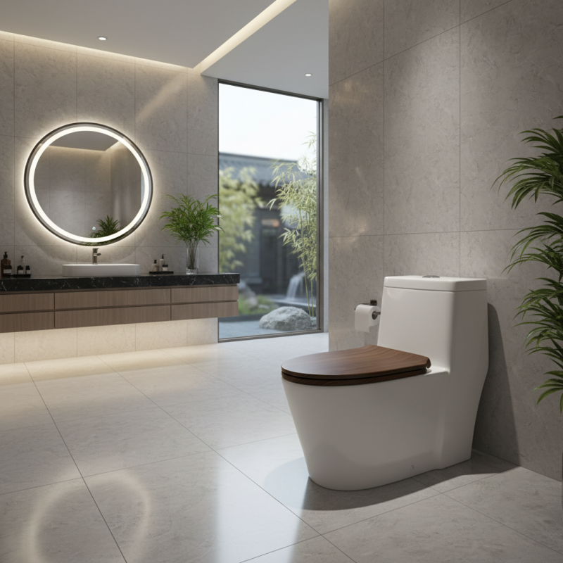 China Best Ceramic Design Toilet for Quality and Style?