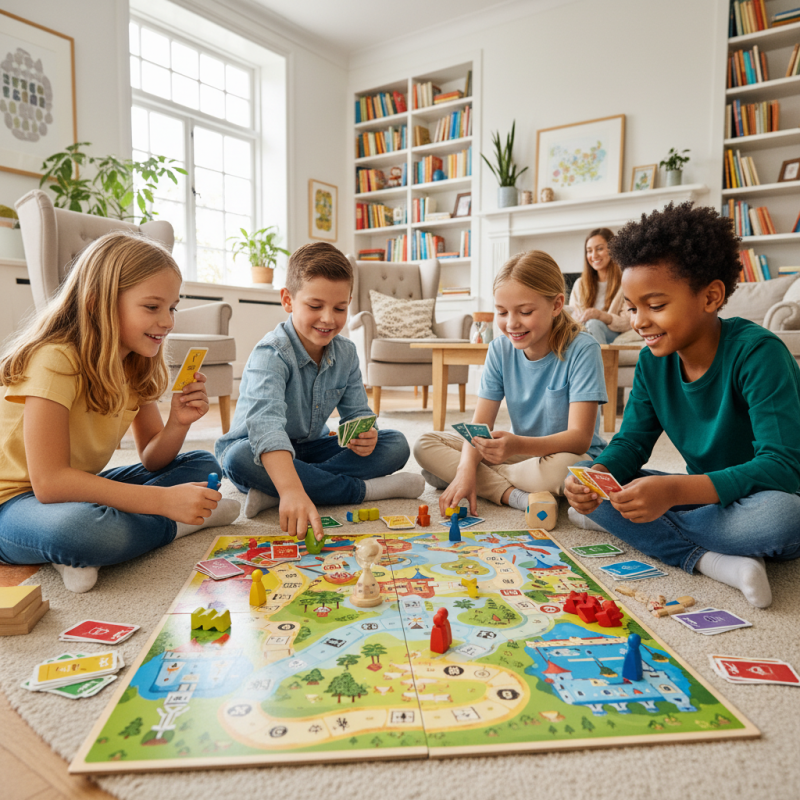 What is a Kids Board Game and How Does It Benefit Children?