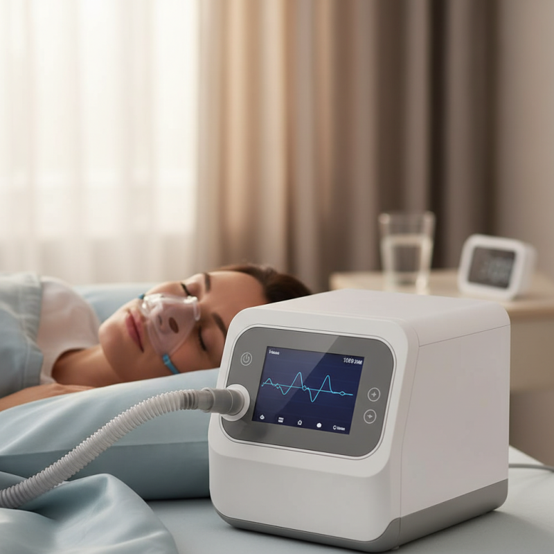 Why Choose an Auto CPAP Machine for Sleep Apnea Treatment?