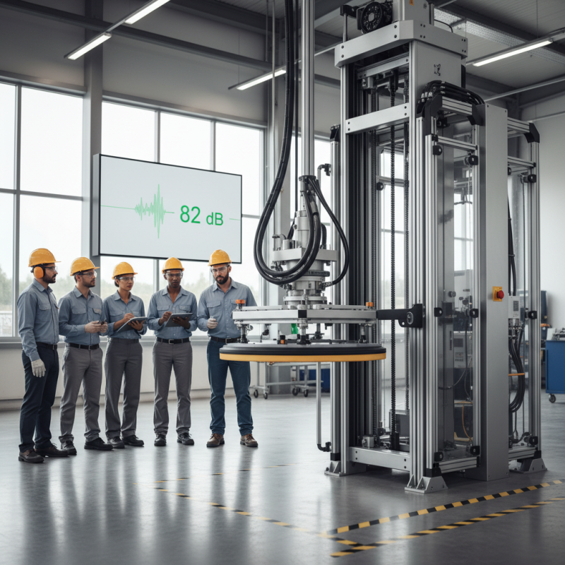 Industrial Vacuum Lift Noise Level Standards You Should Know?