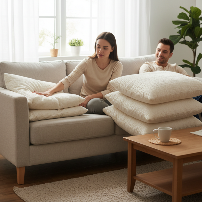 When is the Best Time to Replace Your Sofa Cushions?