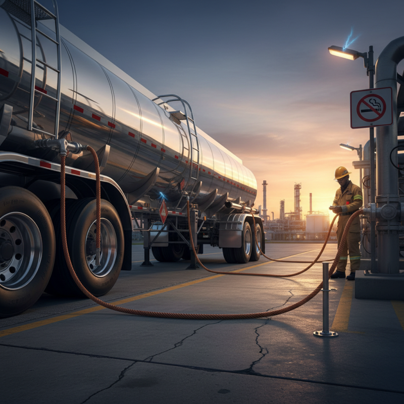 Why is Static Electricity a Major Risk for Fuel Tank Trailers?