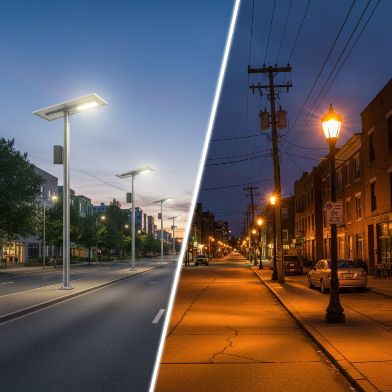 2026 How to Choose Between Solar and Traditional Lighting?
