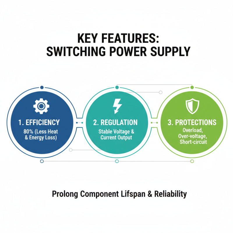 2026 Best Switching Power Supply Options for Your Projects?