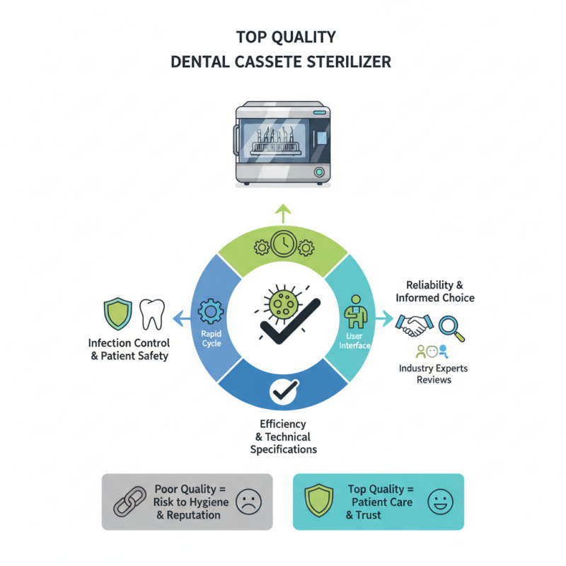 Top Quality Dental Cassette Sterilizer for Global Buyers?