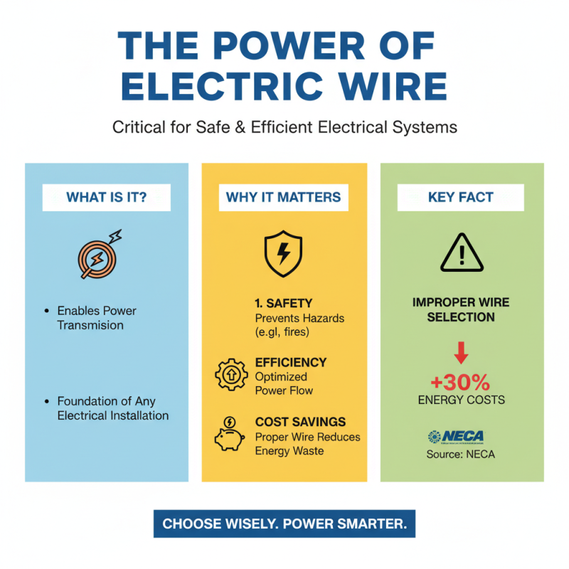 What is Electric Wire and How to Choose the Right Type?