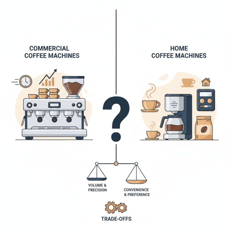 Commercial vs Home Coffee Machines What Should You Choose?