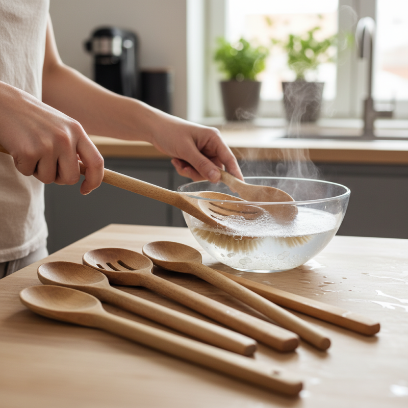 Why You Should Know How to Sanitize Wooden Spoons Correctly?