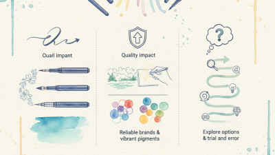 Best Watercolor Pens for Professionals Tips for Choosing the Right Ones?