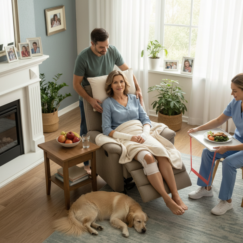 10 Essential Tips to Enhance Recovery After Surgery at Home?