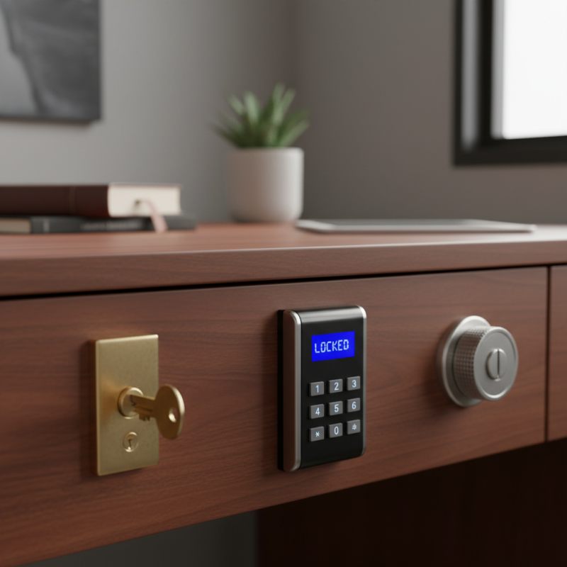 Why Choose the Right Drawer Lock for Your Needs?
