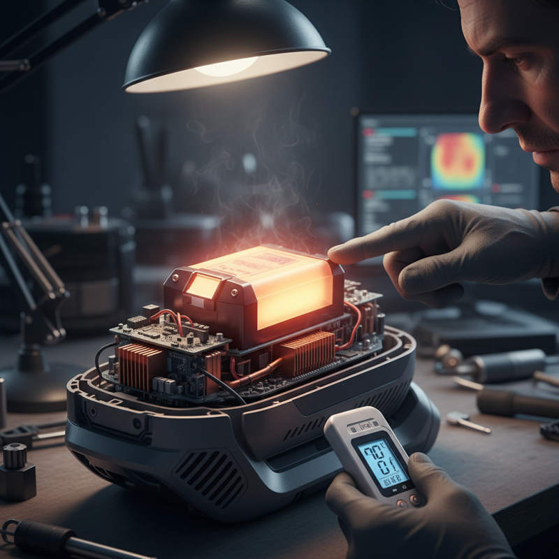 Why Do Lithium Power Tools Overheat and How to Prevent It?