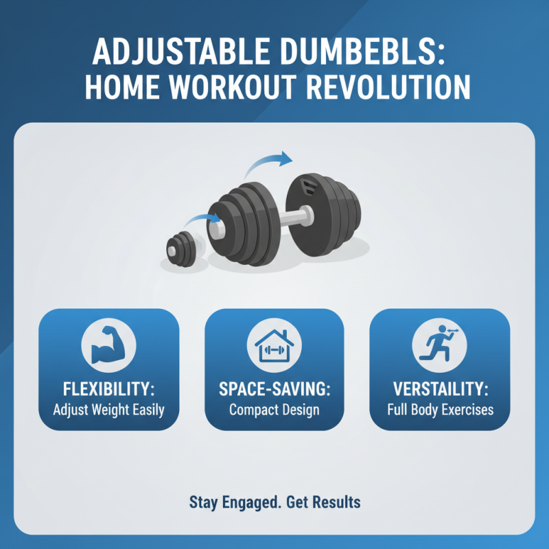 How to Choose Lifted Adjustable Dumbbells for Your Home Workout?