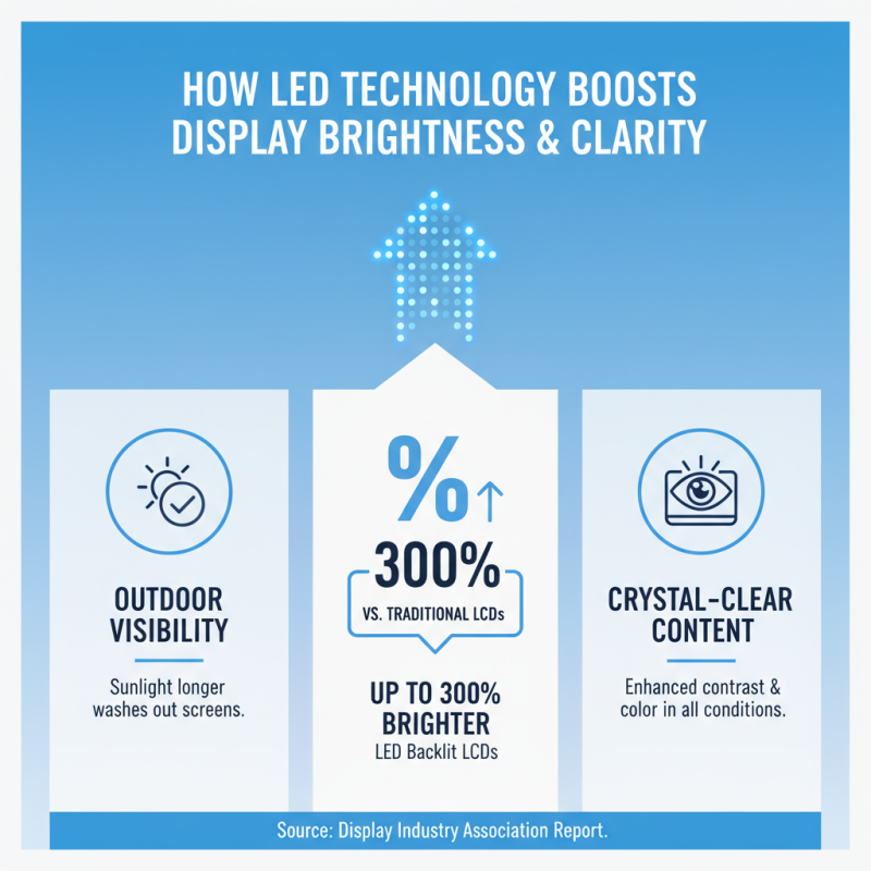 Top Guide to Led Backlit Lcd Modules for Enhanced Display Performance?