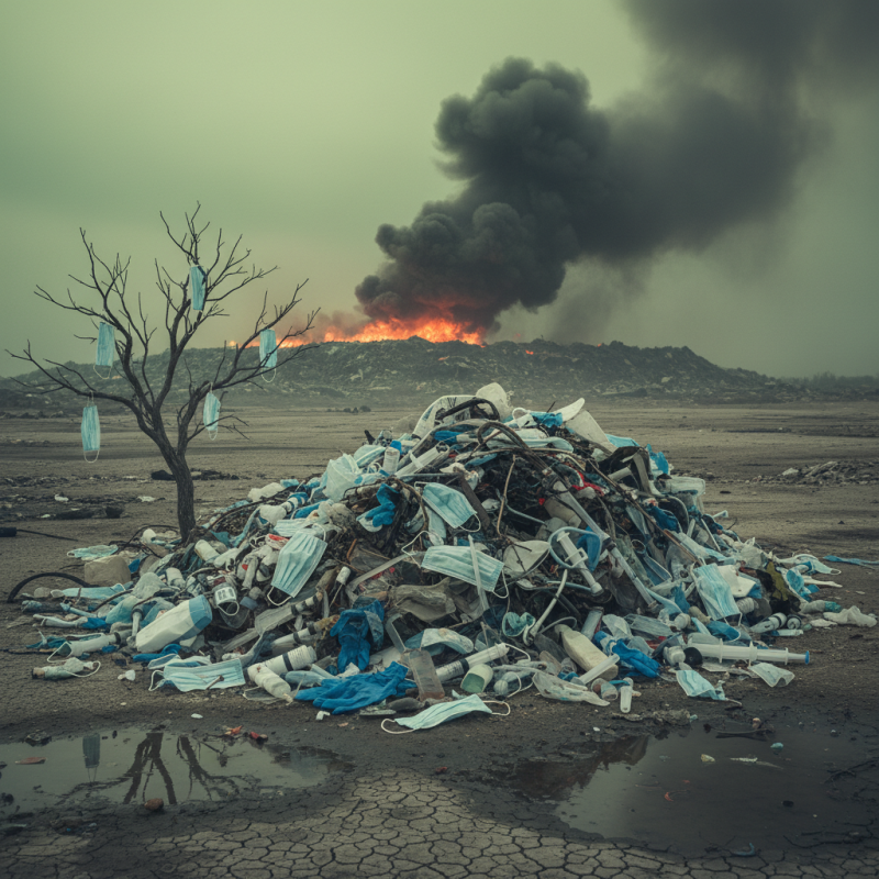 Environmental Effects of Disposable Medical Products Explored?