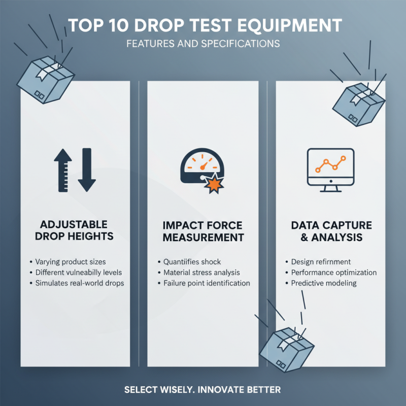 Top 10 Drop Test Equipment You Need for Reliable Product Testing?