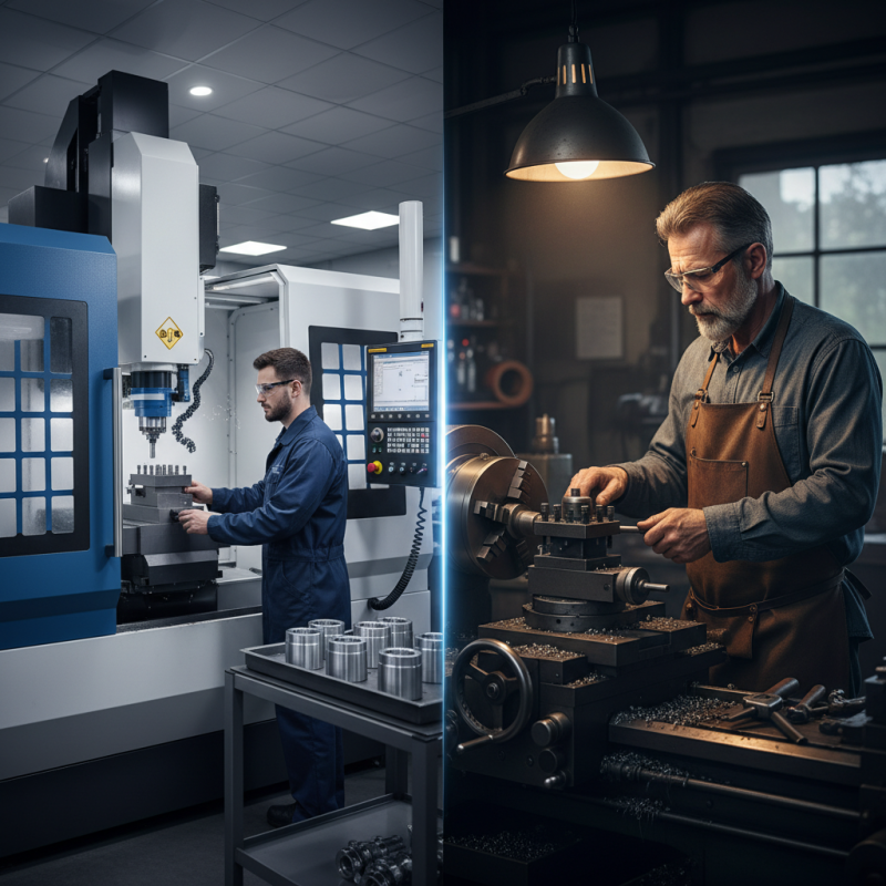 2026 Best Advantages of CNC Machining vs Manual Machining?