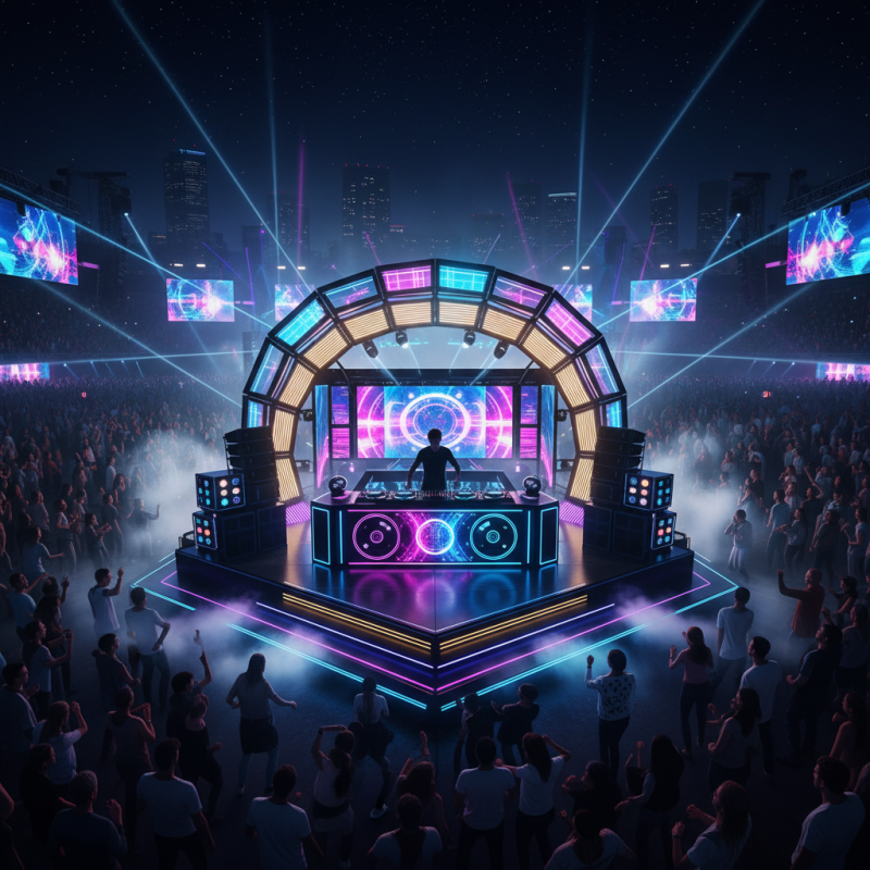 What is the Best Dj Booth Design for Your Event Needs?