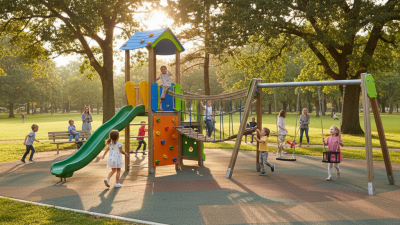 Top Tips for Choosing the Best Outdoor Playground Sets?