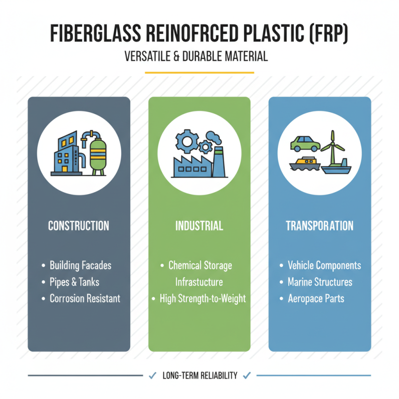 What is Fiberglass Reinforced Plastic Uses and Benefits?