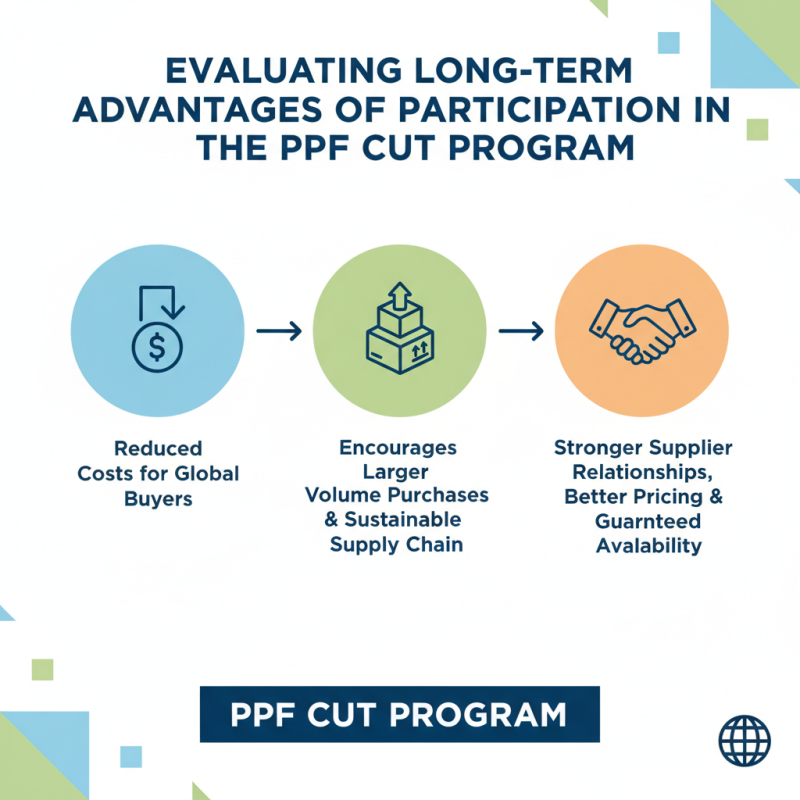 How to Maximize Benefits of Ppf Cut Program for Global Buyers