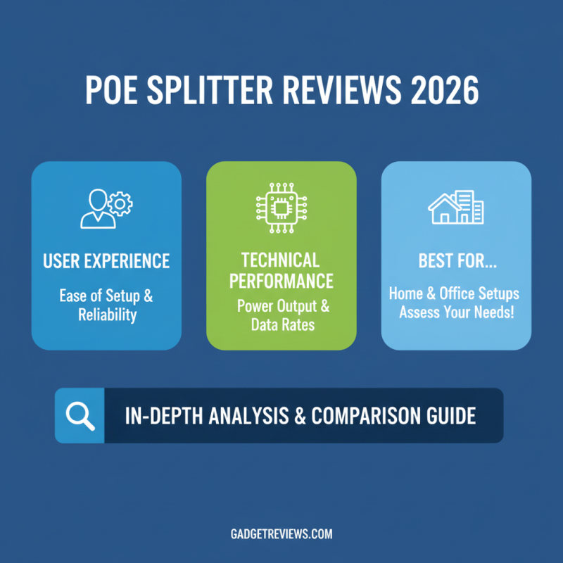 2026 Best Poe Splitter Reviews for Global Buyers?
