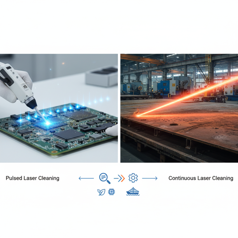 China Best Pulsed vs Continuous Laser Cleaning What is the Difference?