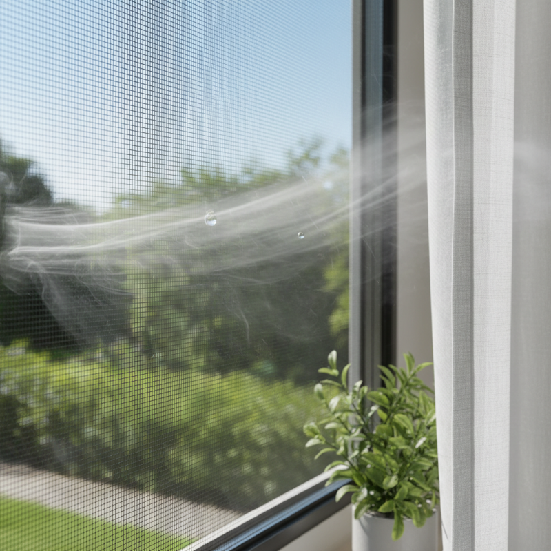 How to Improve Airflow Through Window Screens for Better Ventilation?