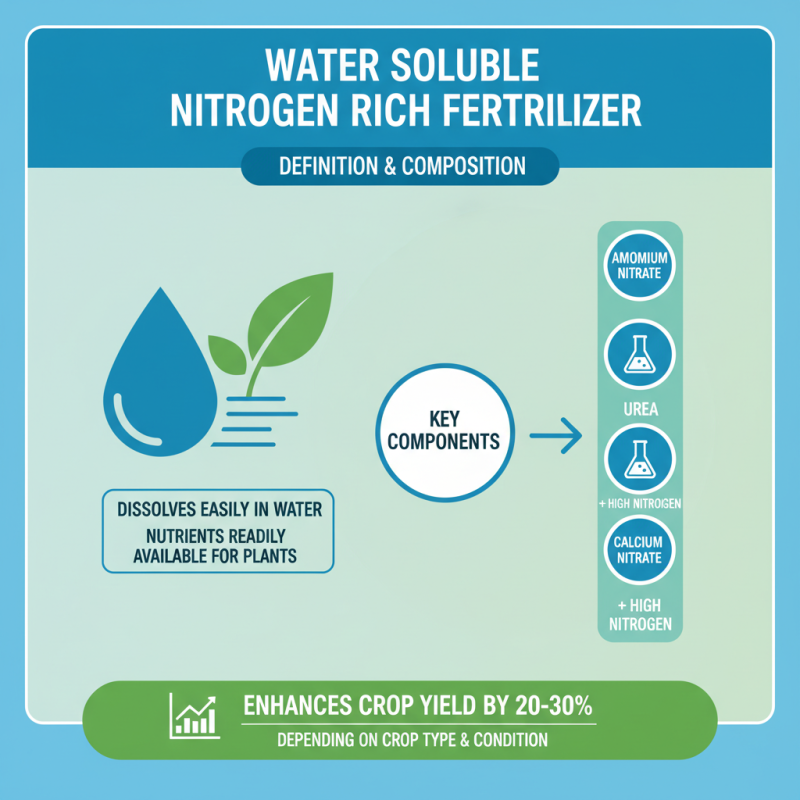 What is Water Soluble Nitrogen Rich Fertilizer and How Does it Work?