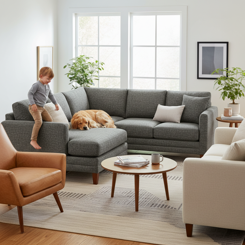 China Best Durable Fabric for Living Room Furniture Options?