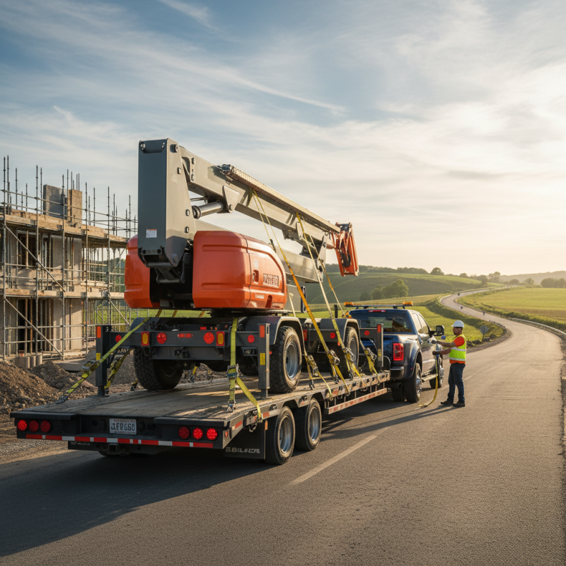 10 Best Tips for Transporting a Towable Lift to a Job Site?