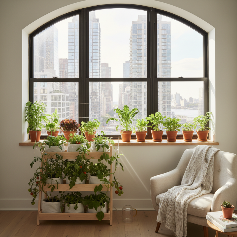 10 Easy Tips to Start a Vegetable Garden in Your Apartment?
