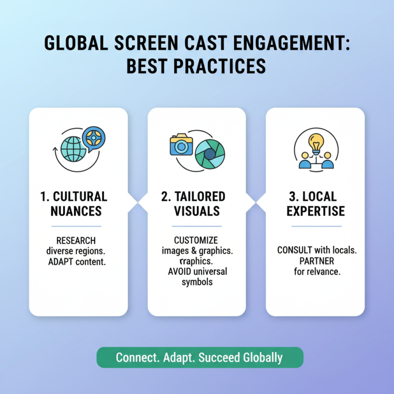 2026 How to Cast Screen Effortlessly for Global Buyers?