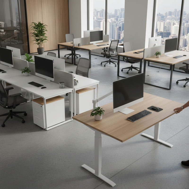 How to Choose the Best Office Desks for Your Workspace?
