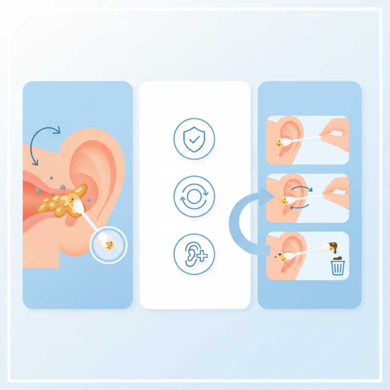 What is Sticky Ear Cotton Swab and How to Use It?