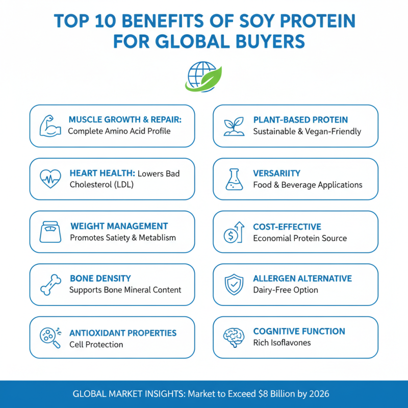 Top 10 Benefits of Soy Protein for Global Buyers