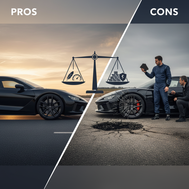 Pros and Cons of Carbon Fiber Wheels for Global Buyers?