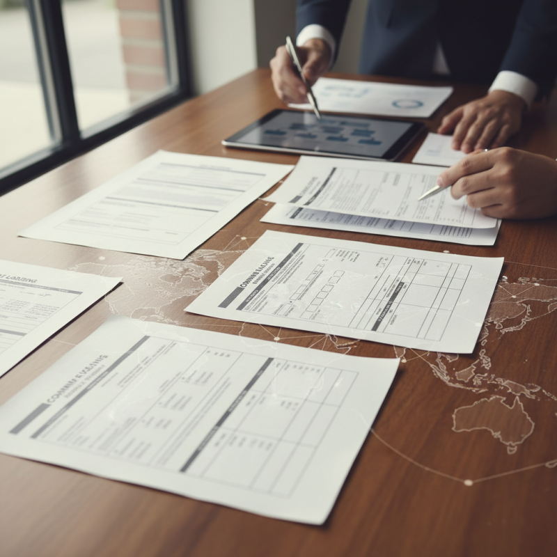 What Documents Are Required for International Freight Shipping?