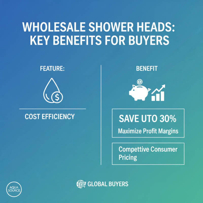 Wholesale Manufacturer Shower Heads for Global Buyers Need?