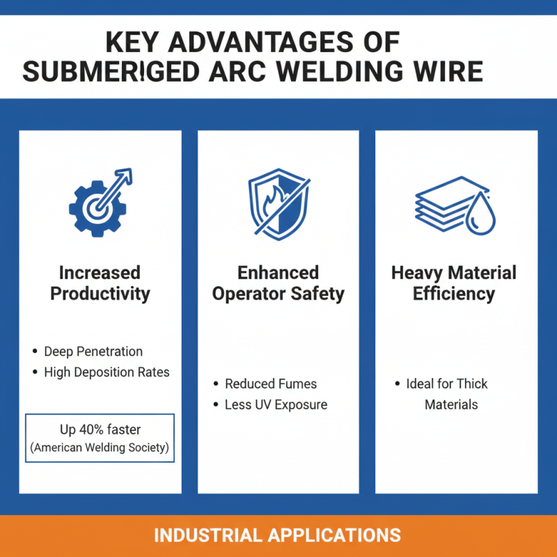 Top 10 Benefits of Using Submerged Arc Welding Wire in Industrial Applications?