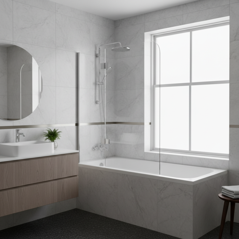 Why Choose Bathtub Glass Door for Your Bathroom Upgrade?