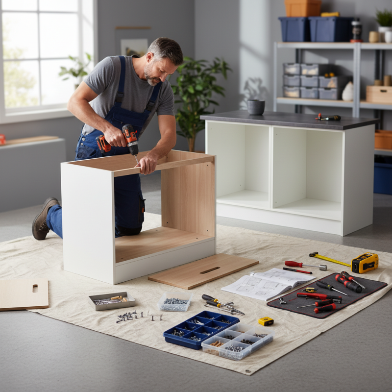 Top Tips for Efficiently Assembling Flat Pack Kitchen Cabinets?